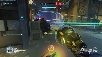 Orisa & Lucio + Dva Bomb Insane Combo