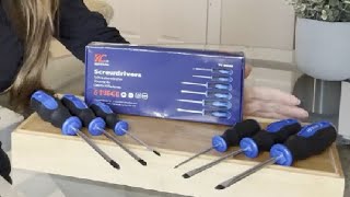 Demonstration & Honest Review of Magnetic Screwdriver Set by NL Dyer 1 view 2 months ago 2 minutes, 12 seconds