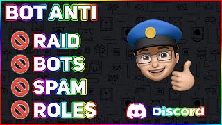 EL MEJOR BOT ANTI RAID