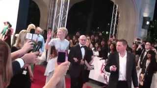 Stars on the red carpet at Dubai International Film Festival  2012