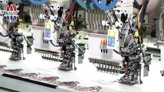 SWM Super Nine Auto Bobbin Winder | Smart Embroidery Technology in Pakistan