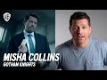 Get To Know Misha Collins | Gotham Knights