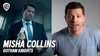 Get To Know Misha Collins | Gotham Knights