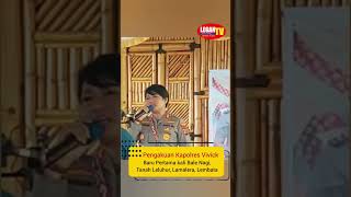 Pengakuan Akbp Vivick Tjangkung Bikin Mata Berkacakaca