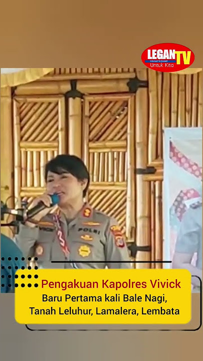 Pengakuan AKBP Vivick Tjangkung, Bikin Mata Berkaca-kaca