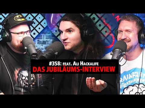 #359: Das Jubiläums-Interview | feat. Ali Hackalife - VIDEOPODCAST