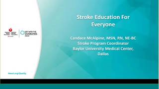 Famous SWA Stroke Bootcamp   Stroke Education for Everyone 20180719 1644 1 Profile