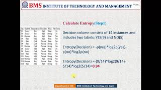ID3-vtu-machine-learning-program