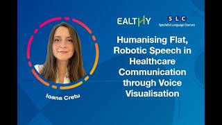 Humanising Flat Robotic Speech in Healthcare Communication through Voice Visualisation