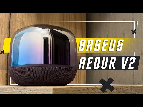 СОЗДАНА УДИВЛЯТЬ 🔥 ПОРТАТИВНАЯ КОЛОНКА BASEUS AEQUR V2