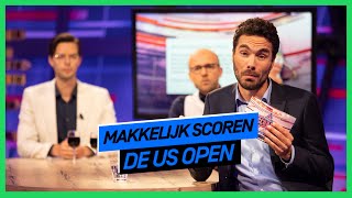 De US Open | MAKKELIJK SCOREN: STUDIO AFGELAST