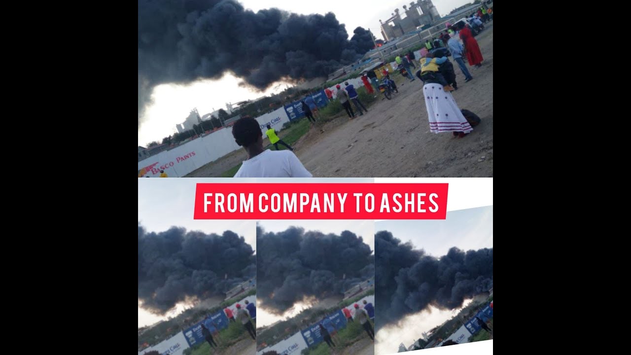 COMPANY GOES DOWN IN FLAMES, ATHI RIVER