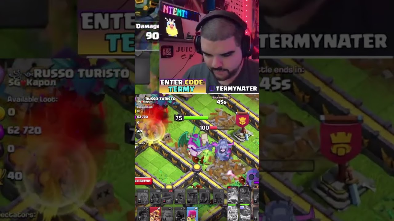 The Ivan Warden is Actually Silly (Clash Of Clans)