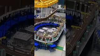 Watch: China fires up world's biggest superconducting magnet for nuclear fusion project