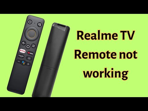 Realme TV Remote Not Working How To Fix