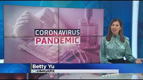 KPIX 5 Betty Yu: Concern Over Second Wave of COVID-19