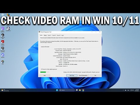 How To Check How Much Video RAM VRAM You Have In Windows 11 & 10 - Easy Fix