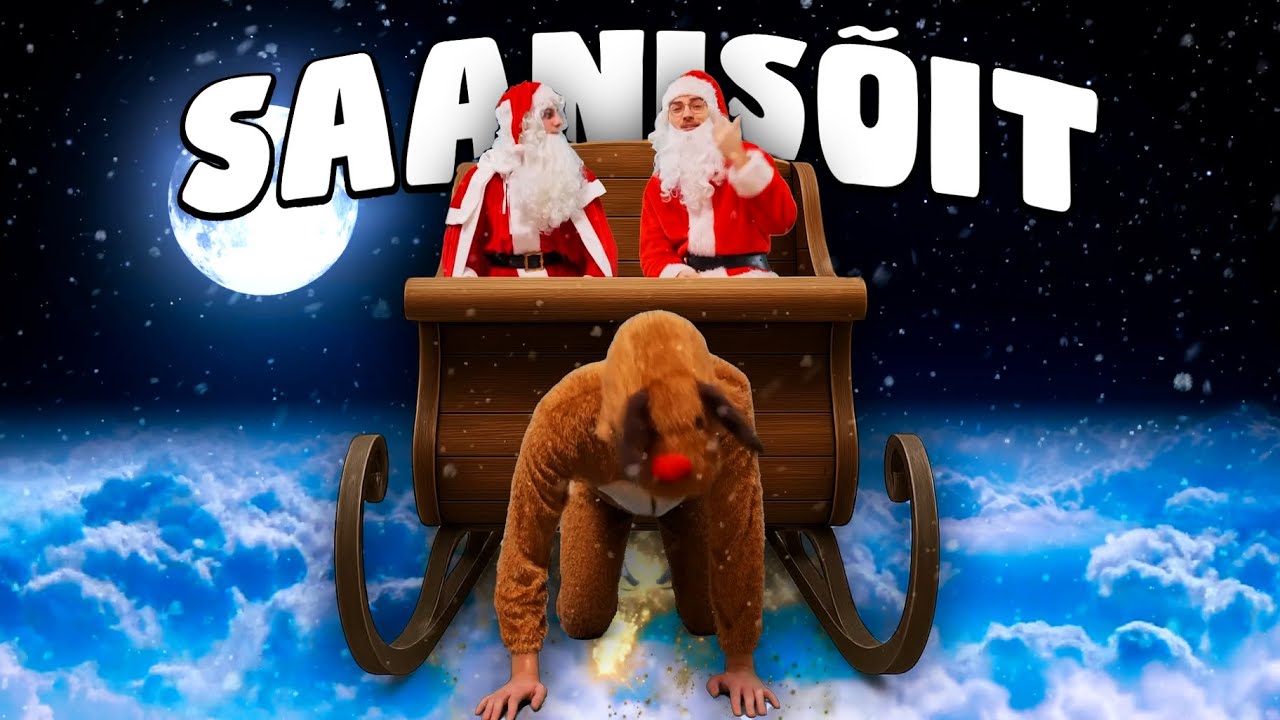 Krispoiss x Gepu - Saanisõit (Jõululaul)