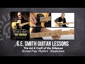 🎸 G.E. Smith Guitar Lesson - Stoned Free: Rhythm - Breakdown - TrueFire