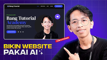 Cara Bikin Website Pakai AI (Blog, Portfolio, E-Commerce, dll) - AI Website Builder 2025