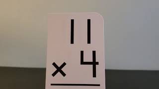Multiplication facts 0. 1, 2, 5, 10, 11