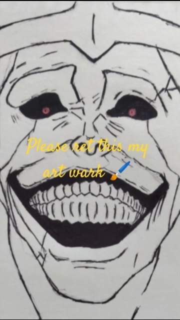 #haw to draw a angry anime pen panting 😱#art #shortteed#art by naru 🎨🌸 ...