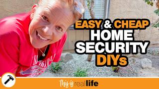 Easy and Cheap Home Security DIYs