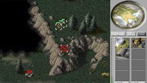 DOS Game: Command & Conquer