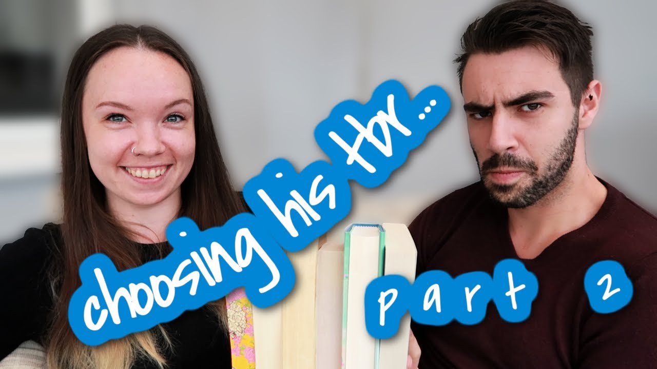 I Chose My Boyfriend s TBR Part 2 Making My Boyfriend Read My I Chose My Boyfriend s TBR Part 2 Making My Boyfriend Read My