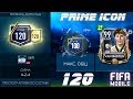 Прайм Икона Бесплатно и 120 овр Fifa Mobile 19