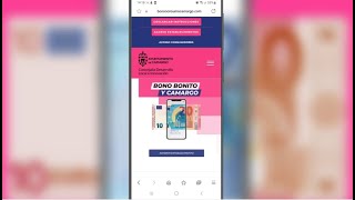 En marcha Bono Consumo Camargo