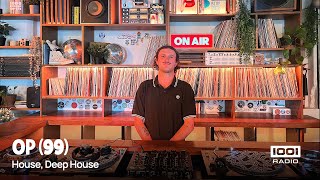 OP (99)  |  House, Deep House  |  Radio 1001  |  12.09.2025