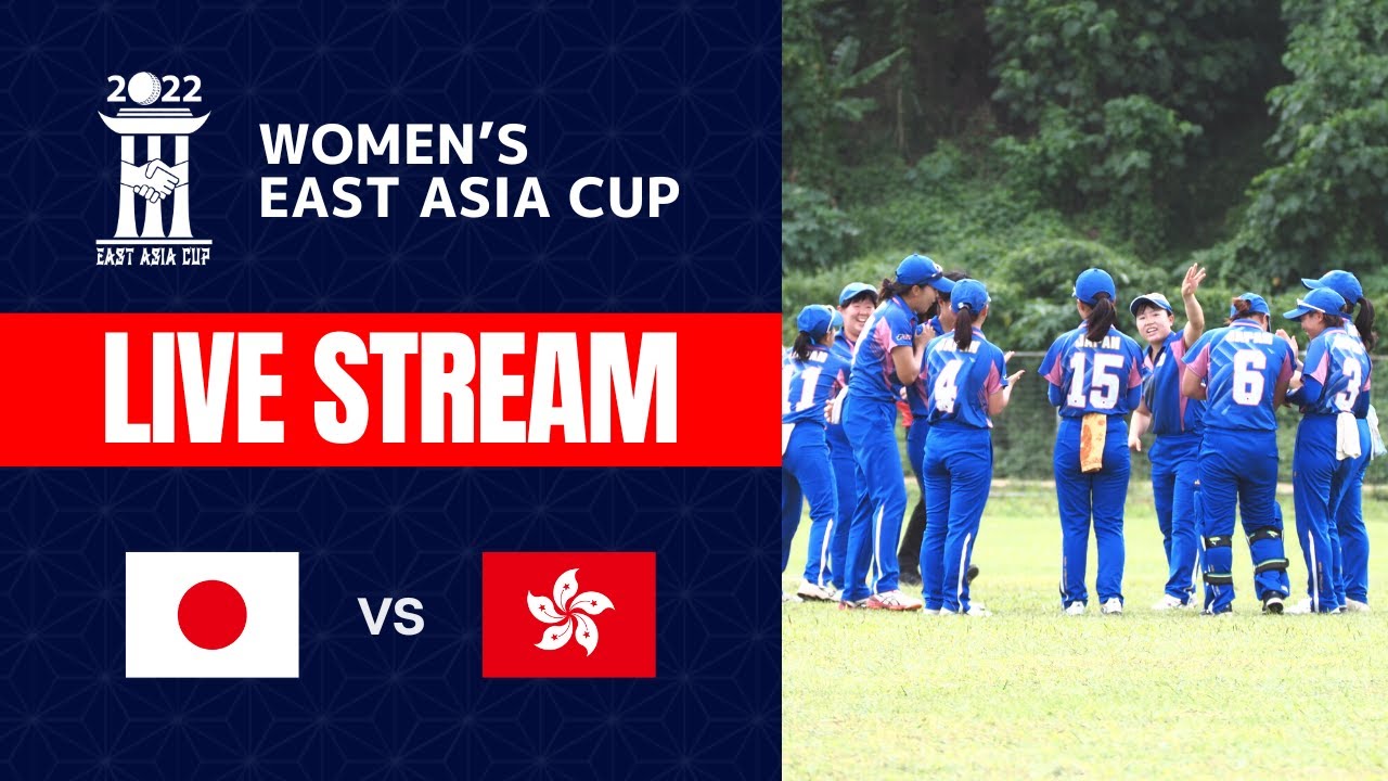 🔴 LIVE｜Japan vs Hong Kong｜Womens East Asia Cup (1st T20I)