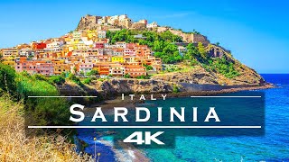 Sardinia, Italy 🇮🇹 - by drone [4K]