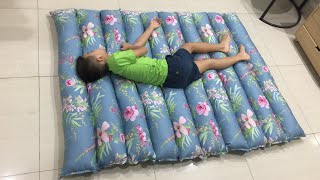 🔥🔥🔥 HOT NEW ! Never seen product/DIY bed mattress at home/Extremely simple/ FULL SIZE screenshot 3