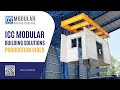 Icc modular building solutions production  ppvcprefabricated prefinished volumetric construction