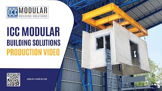 ICC Modular Building Solutions Production  PPVC(Prefabricated Prefinished Volumetric Construction)