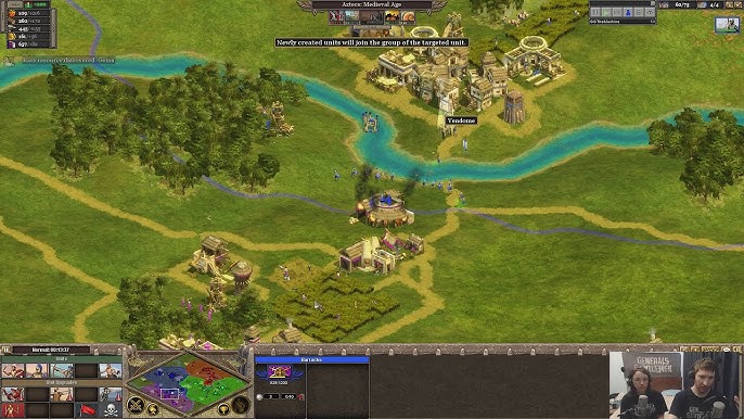 Rise Of Nations Extended Edition V0.2009 [trainer +12]