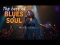 Blues Love Songs That Speak to the Heart 💙 | Soulful Ballads to Feel, Work & Relax
