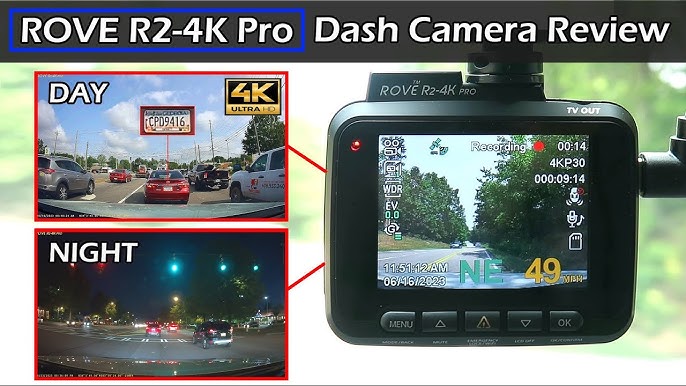 2022's Best Dash Cam in the $100 Budget Range: Rove R2-4K vs. VIOFO A1 —  BlackboxMyCar