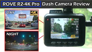 NEW 4K Dashcam | ROVE R2-4K PRO Full Review screenshot 4