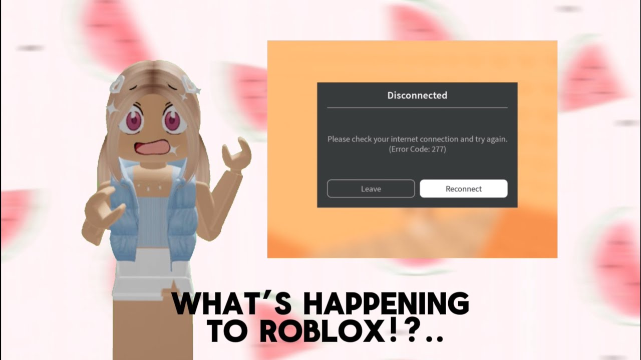 WHATS HAPPENING TO ROBLOX YouTube 