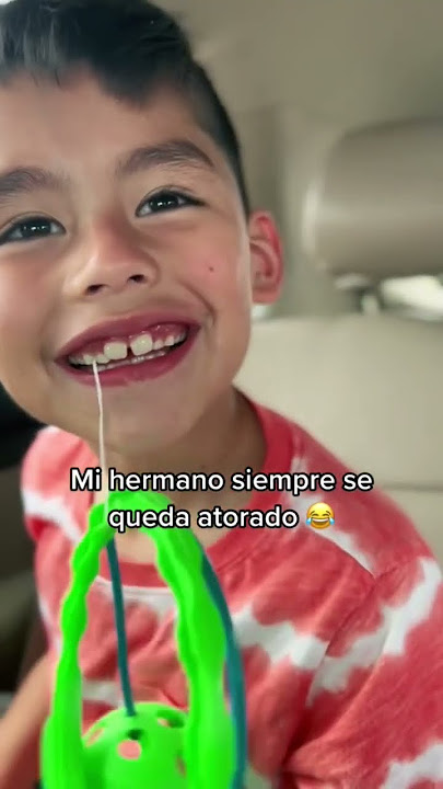 Siempre le pasa 😂😂 #familia #videos #family #hermanos