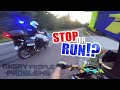 Stupid, Angry People Vs Bikers 2021 - Police Traced Motorcycle