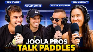 Paddle Talk with Ben Johns, Collin, Tyson, and Anna Bright