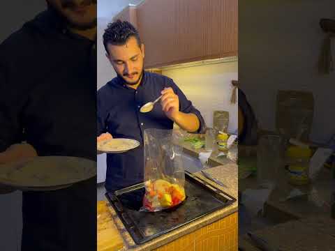 دجاج محشي بالكيس رهيب الشيف علي ربيعة Food