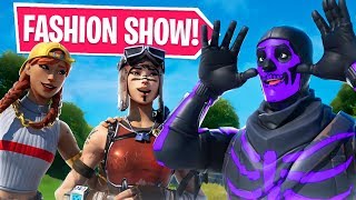 WE STREAM SNIPED FASHION SHOWS AND WON BY TROLLING..
