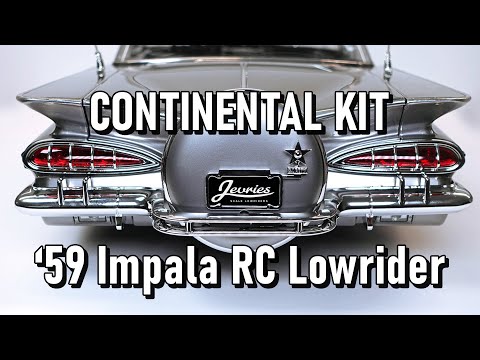 Continental Kit for your Redcat 59 Impala RC Lowrider