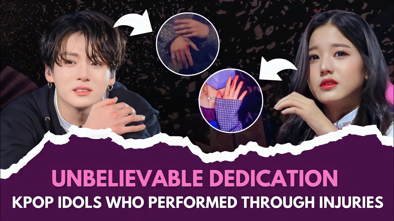 unbelievable-dedication-kpop-idols-who-performed-through-injuries-youtube