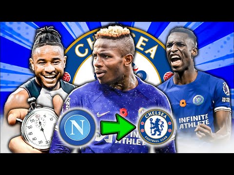 🚨 Chelsea In "CONSTANT Contact" With Victor Osimhen For Transfer!!